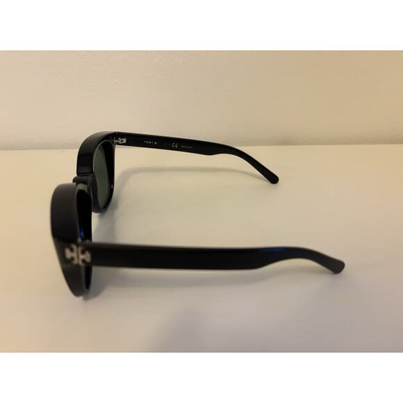 Tory Burch TY9015 Black Cat Eye Sunglasses Classic Designer main image 9